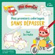 Mes premiers coloriages sans dépasser - Sur la route
