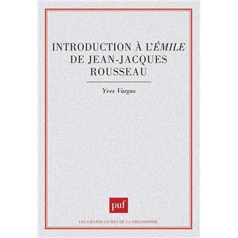 Introduction à l'Émile de Jean-Jacques Rousseau