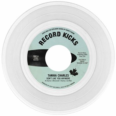 Don't Like You Anymore / Here When You're Ready Vinyle Transparent