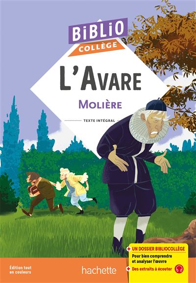 Bibliocollege L Avare Moliere Broche Moliere Achat Livre Fnac