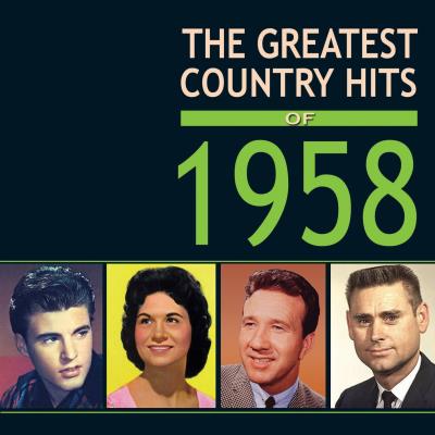 Greatest Country hits of 1958 - 4 CD