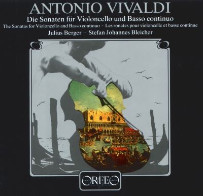 Sonates pour violoncelle et basse continue