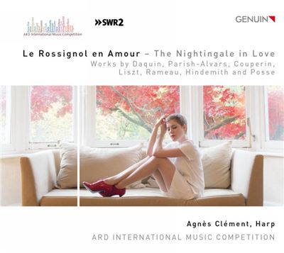 Rossignol en amour/oeuvres pour harpe