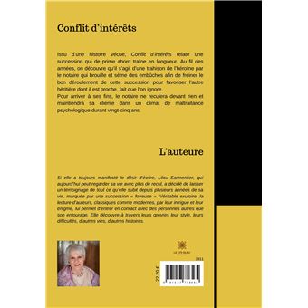 Conflit d'intérêts