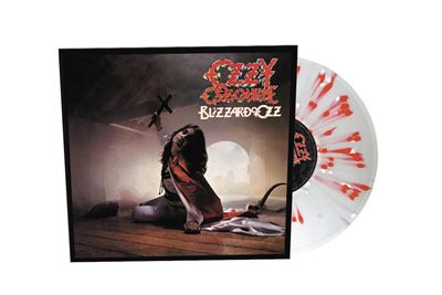 Blizzard Of Ozz Exclusivité Fnac Vinyle Coloré