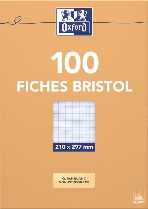 Avis sur Etui feuilles Bristol A4 Q5 - Fiches Bristol - Page 1 - Fnac.ch