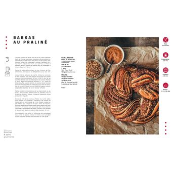 KitchenAid - Pains & brioches - 1 robot, 70 recettes