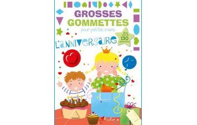 L' anniversaire - Grosses gommettes pour petites mains - Véronique Petit - broché