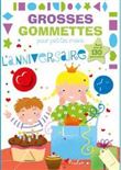 L' anniversaire - Grosses gommettes pour petites mains