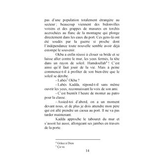 Le GOUT de l'INDÉPENDANCE