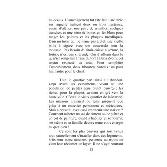 Le GOUT de l'INDÉPENDANCE