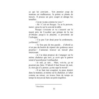 Le GOUT de l'INDÉPENDANCE