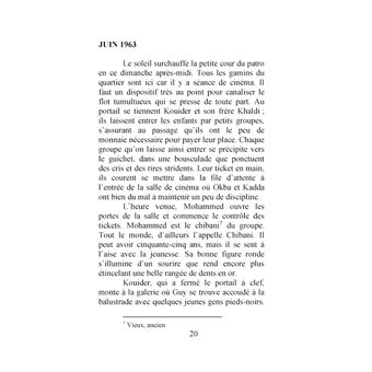 Le GOUT de l'INDÉPENDANCE