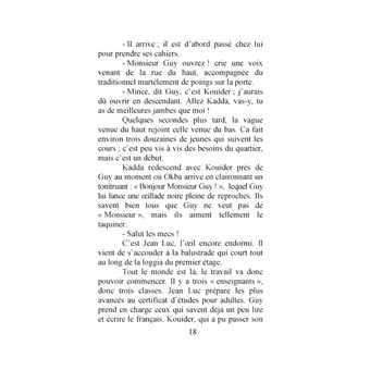 Le GOUT de l'INDÉPENDANCE