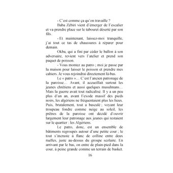 Le GOUT de l'INDÉPENDANCE