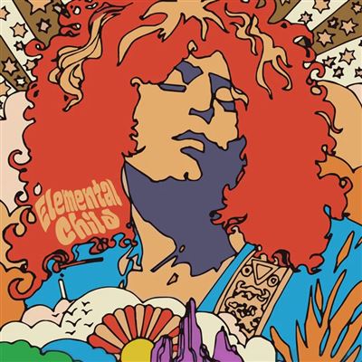 Elemental Child : The Words And Music Of Marc Bolan Vinyle Orange