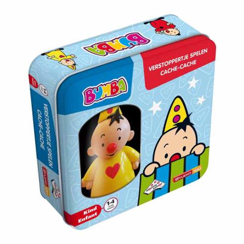 N BUMBA VERSTOPPERTJE SPELEN