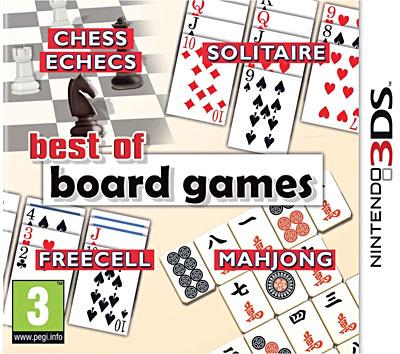BEST OF BOARD GAMES MIX 3DS