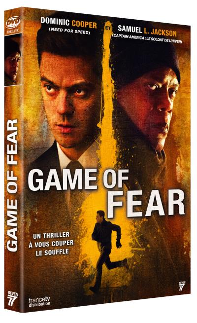 Game of Fear DVD