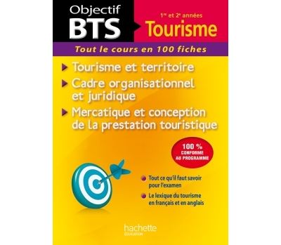 230 Fiches de révision et cours pour le BTS Tourisme