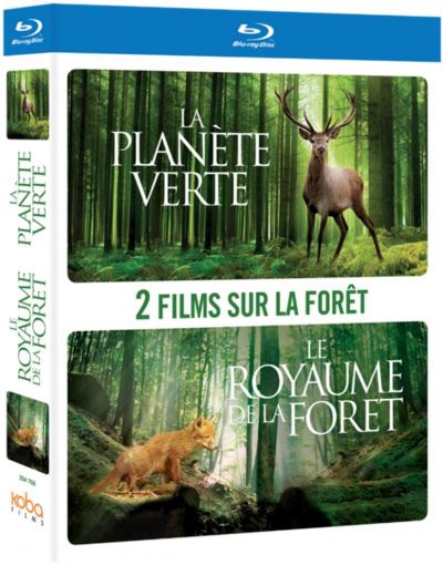 Coffret 2 films sur la forêt Blu-ray