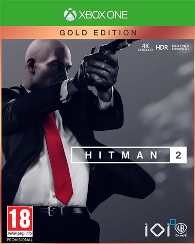 Hitman 2 Edition Gold Xbox One