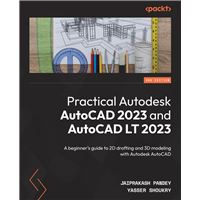 Practical Autodesk AutoCAD 2023 and AutoCAD LT 2023