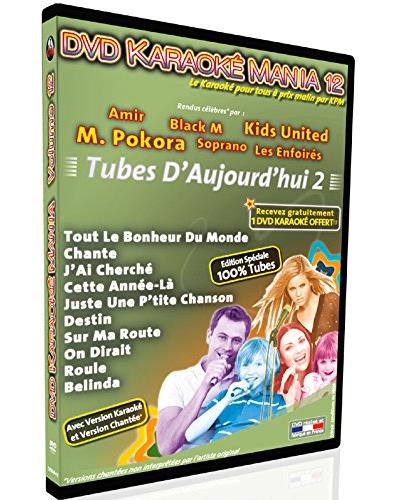Karaoké Mania Volume 12 Tubes d’aujourd’hui 2 DVD