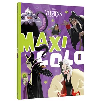DISNEY - Maxi Colo - Vilains