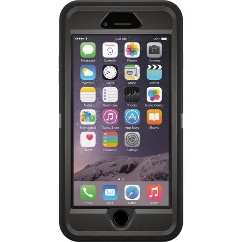 Coque de protection Otterbox Defender pour iPhone 6 Plus Noir