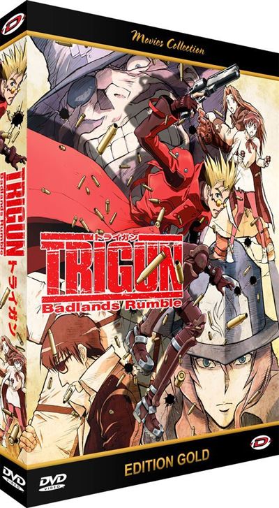 Trigun : Badlands Rumble Le Film Edition Gold DVD - DVD Zone