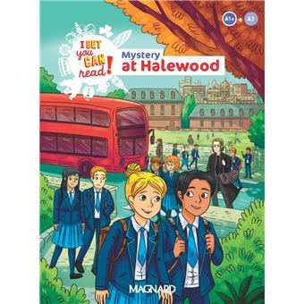 Mystery at Halewood - Lecture A1/A2 Anglais – I Bet you can read