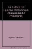La judéité de Spinoza