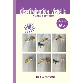 Activités de discrimination visuelle