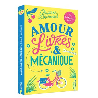 Amour, livres et mécanique - poche