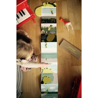 Justine, la girafe géante d'Afrique