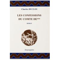 Les confessions du comte de ***