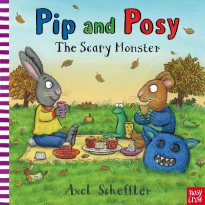 THE PIP AND POSY SCARY MONSTER - broché - Inconnus - Achat Livre | fnac