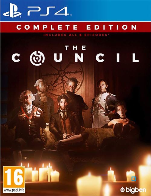 The Council Complete Edition PS4