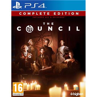 The Council Complete Edition PS4