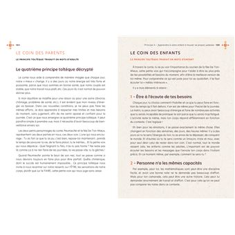 Les principes toltèques appliqués aux enfants
