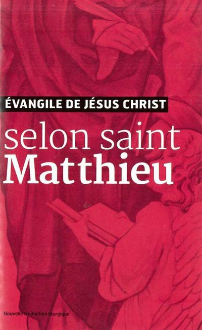 Evangiles de Matthieu