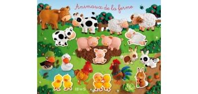 Les animaux de la ferme - cartonné - Collectif - Achat Livre | fnac