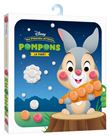 DISNEY BABY - Pochette Mes Premières Activités - Les Animaux de la forêt - Pompons