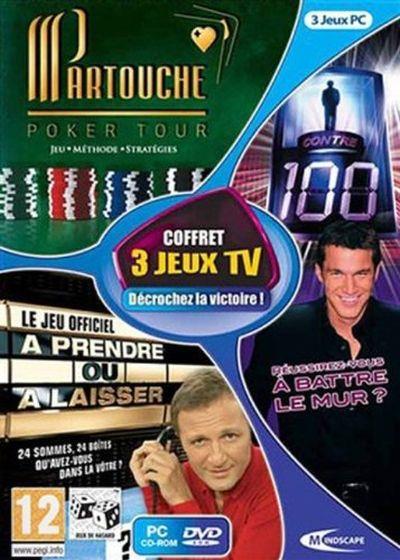 Jeux télés : Decrochez la victoire - Coffret 3 jeux