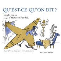 Qu'est-ce qu'on dit ?