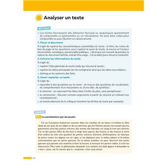ABC Réussite Sciences économiques et sociale 1re