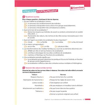 ABC Réussite Sciences économiques et sociale 1re