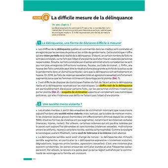 ABC Réussite Sciences économiques et sociale 1re