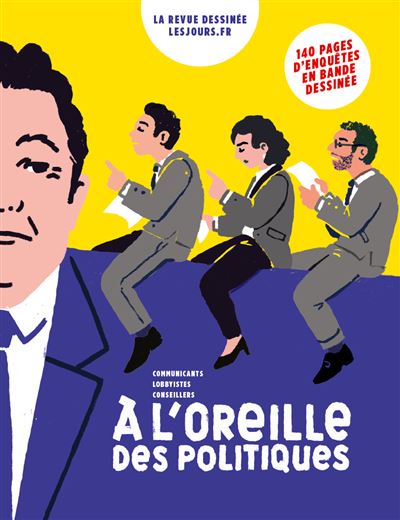 À l'oreille des politiques - Collectif - broché